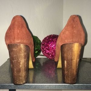 Seychelles Suede Pumps